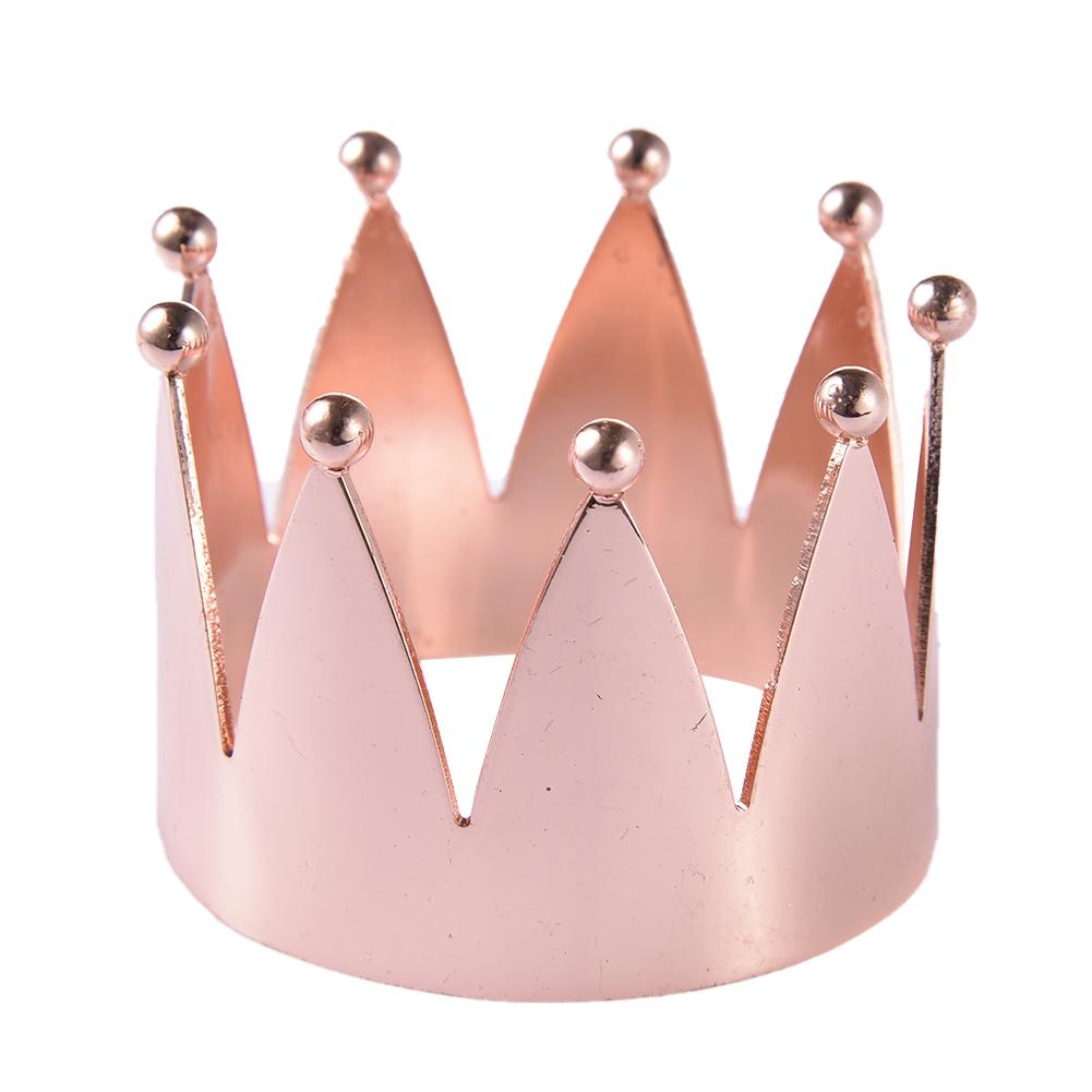 Servetringen Crown Servet Gesp Diner Partijen Verjaardagen Bruiloften Decoratie Tool Hotel Tafeldecoratie Servet Houder Handdoek: Rose gold