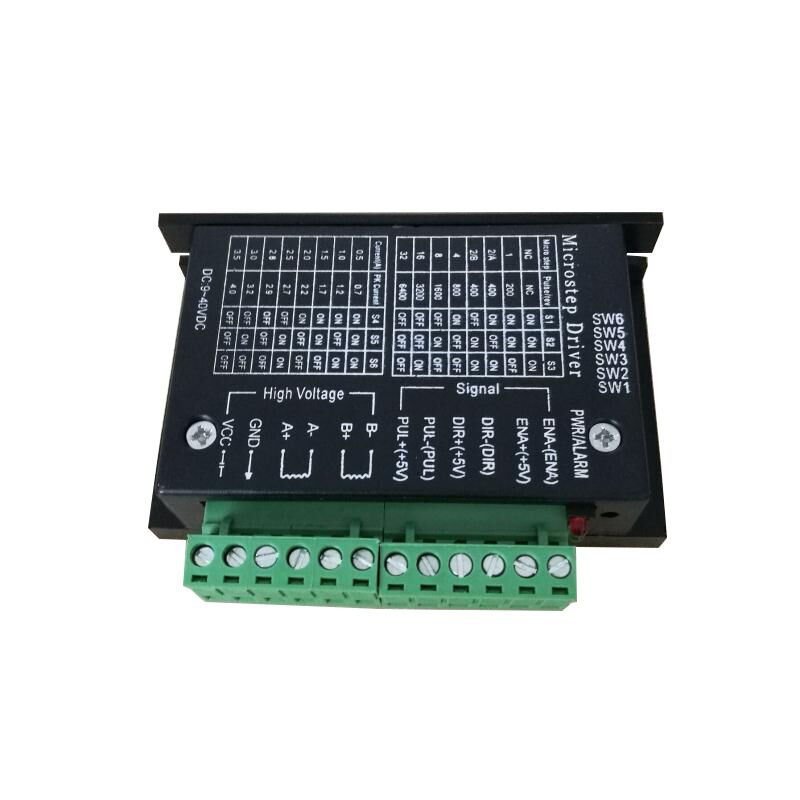 Tb6600 Driver 42 Stappenmotor Driver 32 Onderverdeling 4A Huidige Dc9-40vdc Gloednieuwe