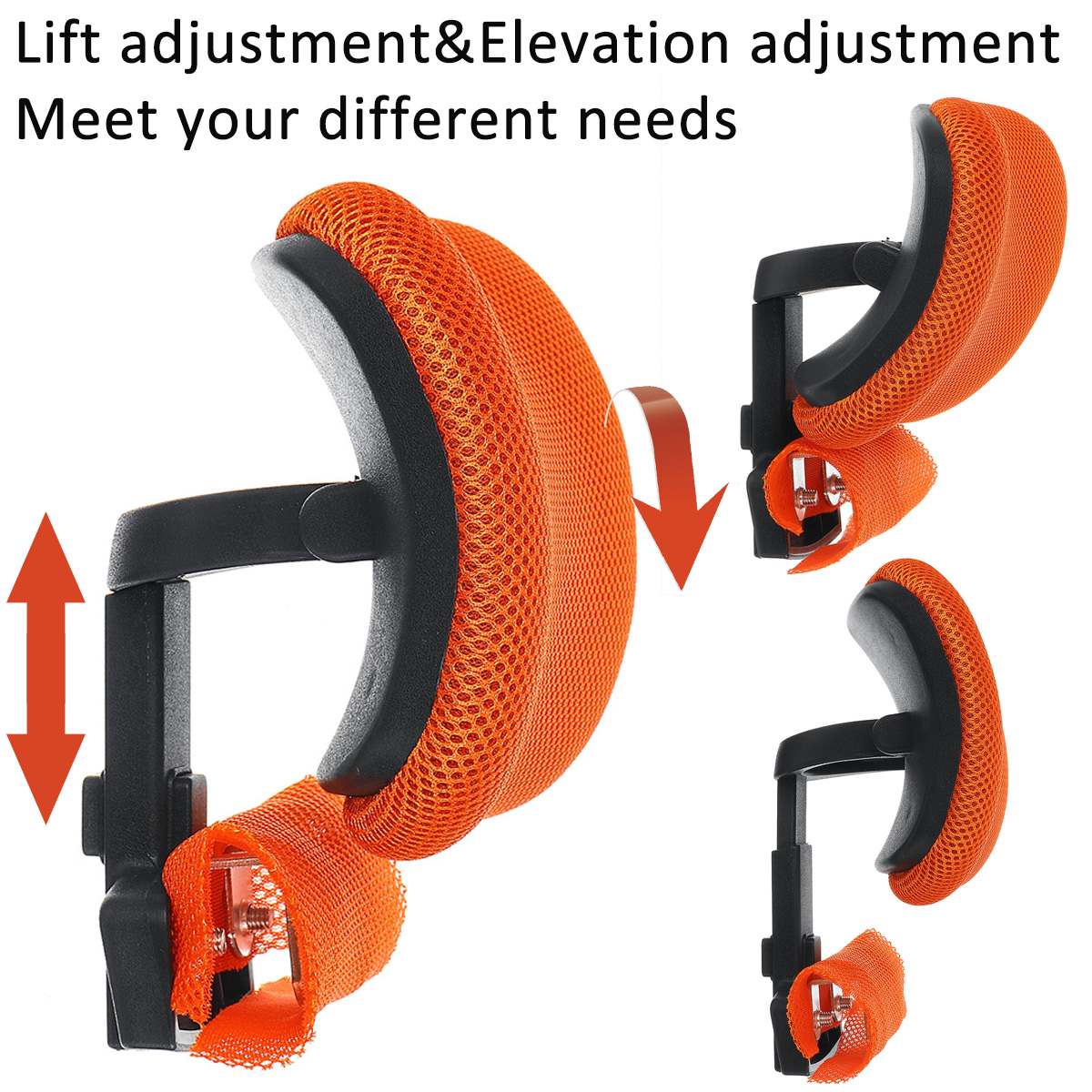 Computer Chair Headrest Pillow Adjustable Headrest for Chair Office Neck Protection Headrest for Office Chair Accessories