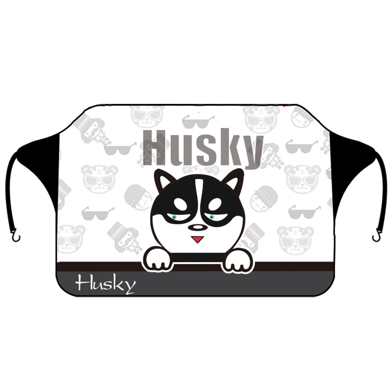 Général Motors – pare-soleil de dessin animé, Protection UV, pare-brise de voiture, anti-neige, anti-gel, housse de Protection