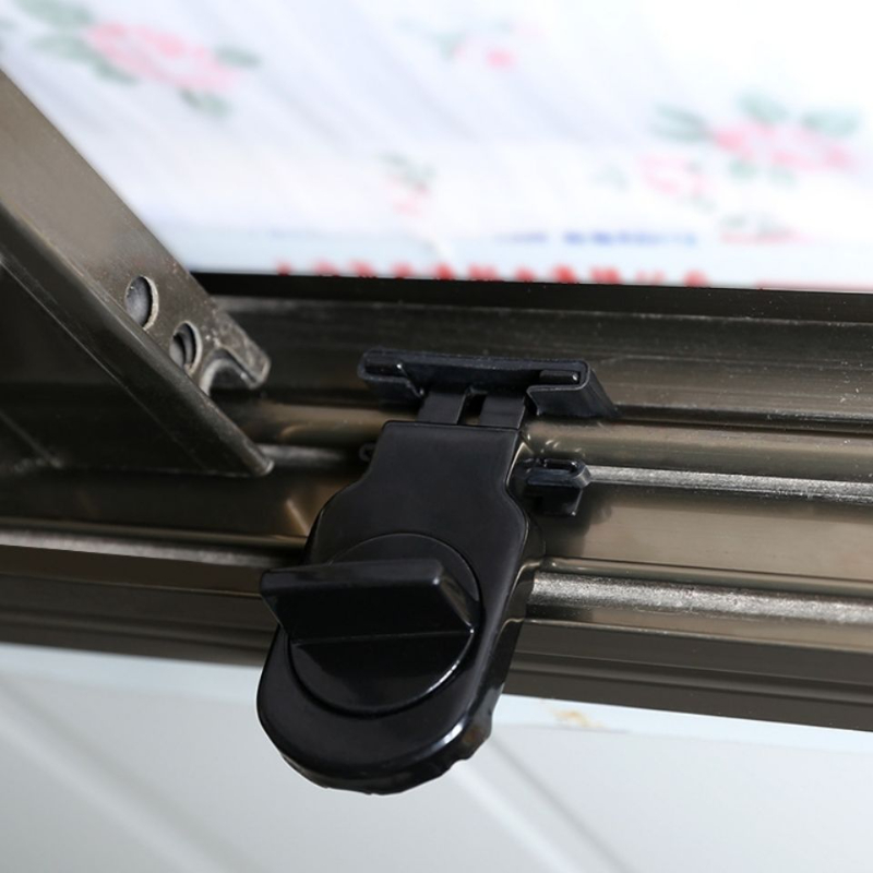 Window lock push-pull window safety lock sliding door window lock child safety protection limiter screen lock buckle