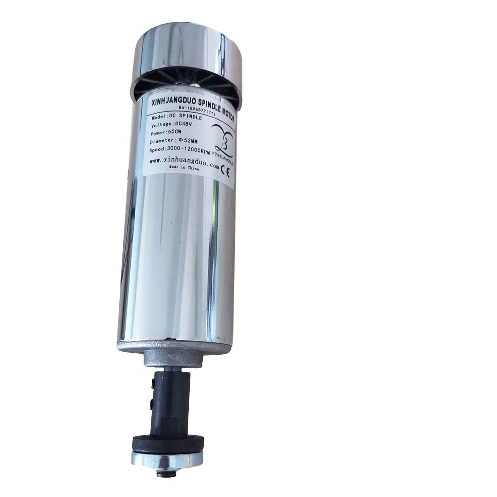 Air cooled 0.5kw CNC spindleMotor Angle Grinder Kit chuck 500W Spindle Motor + Power Supply speed governor For Engraving