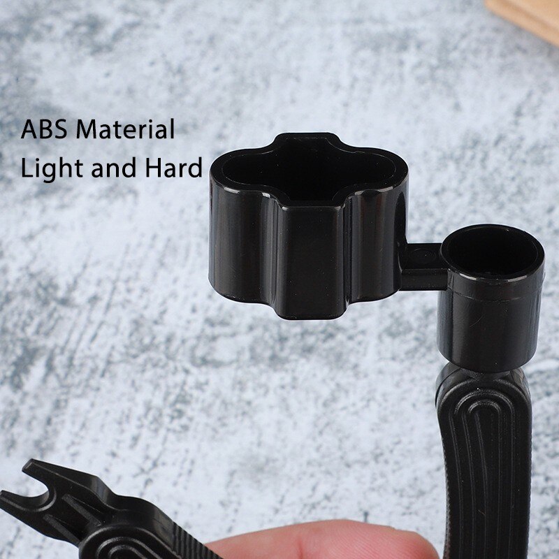 3 in 1 Guitar String Winder Easy to Carry Multi-purpose Electric Wood Guitar Winder Pin Puller String Cutter Guiter Parts