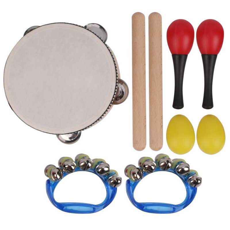 Percussie Speelgoed Kit Soepel Fun Muziekinstrumenten Voor Kinderen Kinderen