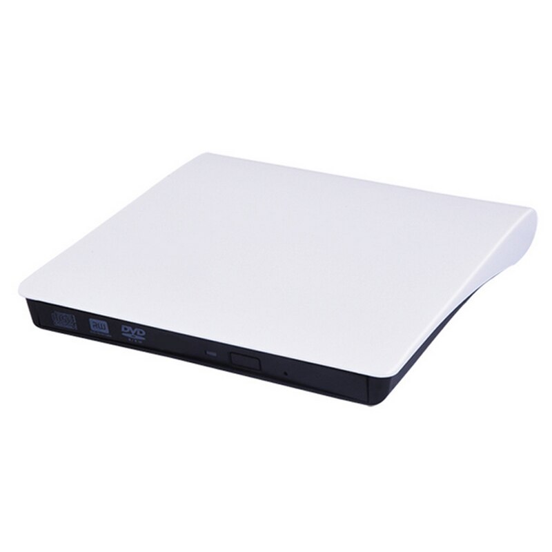 Slim USB 3.0 External DVD Burner Writer Recorder DVD RW Optical Drive CD DVD Player Support For Laptop PC Windows98 Win7