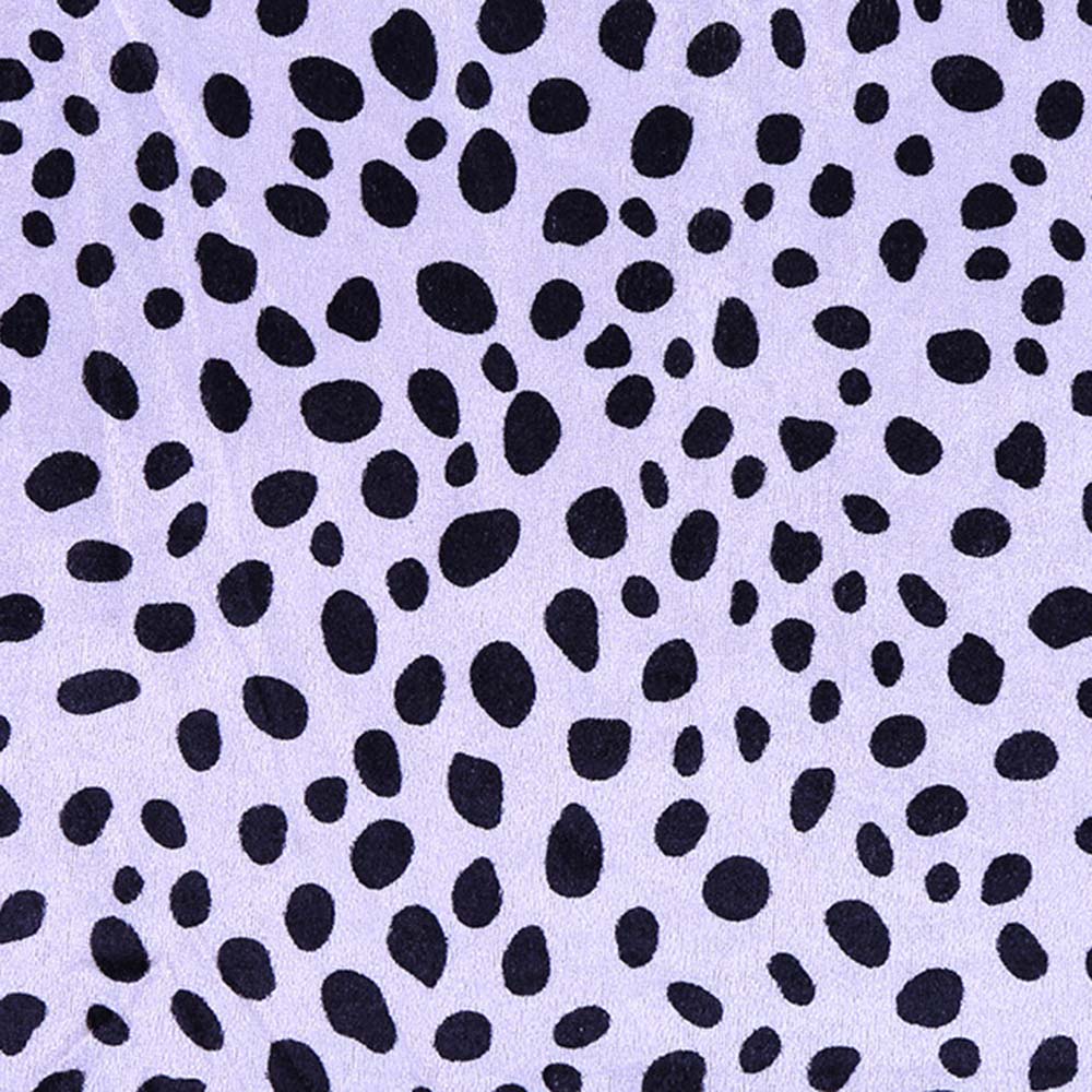 Animale di Stampa del Panno del Tessuto 100x150cm leopardo Tigre Mucca zebra Divano Costumi Poliestere Stoffa FAI DA TE Fatti A Mano Artigianato Decorazione