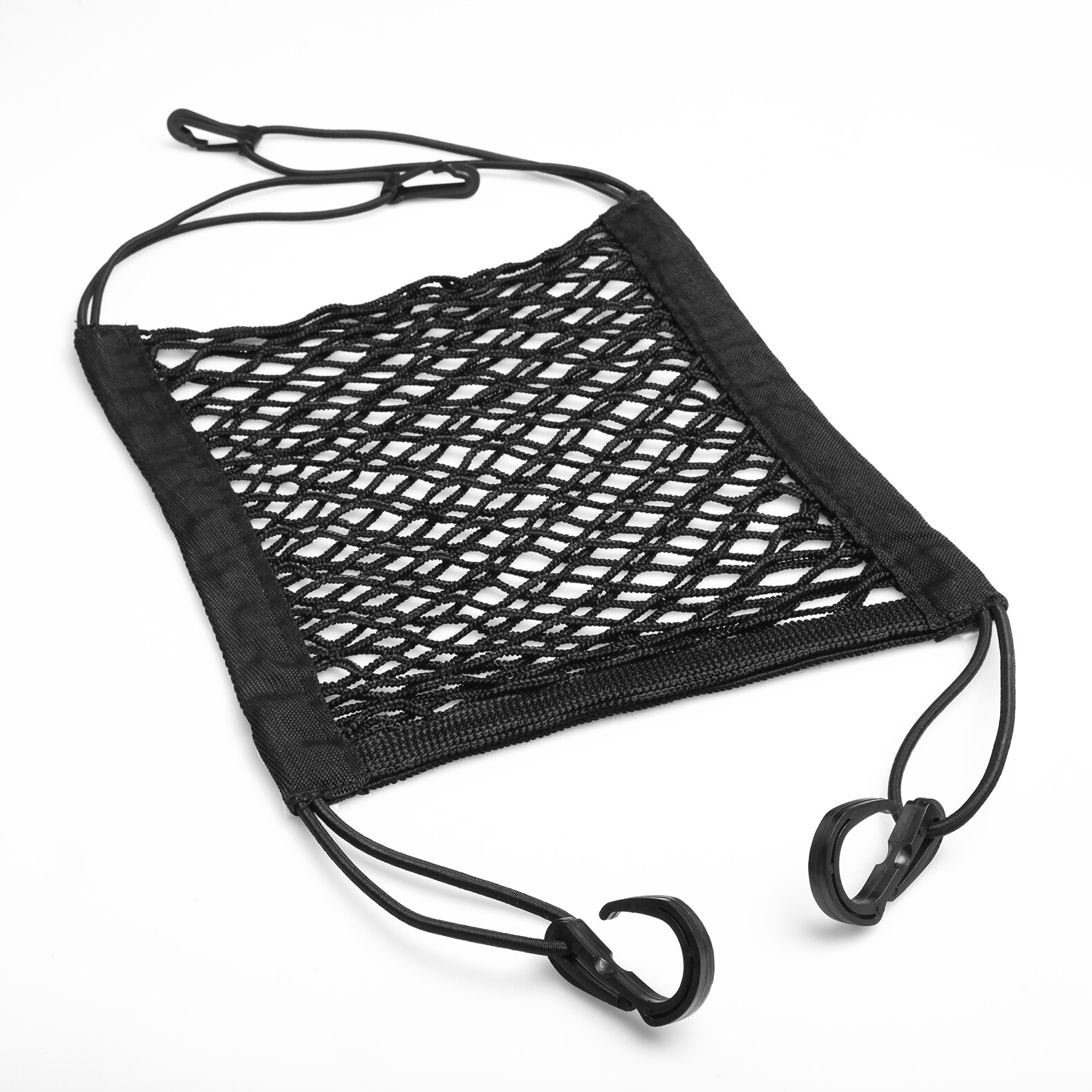 Red de almacenamiento de asiento del maletero para coche, bolsa de bolsillo para DACIA SANDERO STEPWAY Dokker Logan Duster Lodgy: A type  30x25CM