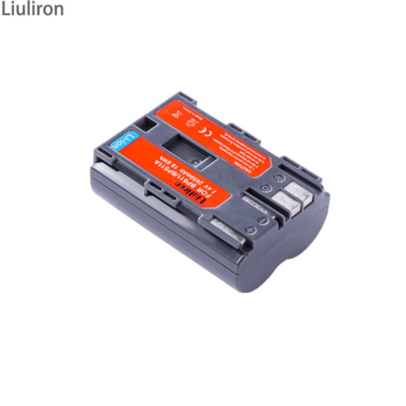 BP-511 BP-511A BP 511A for Camera Battery BP511 BP 511 For Canon EOS 40D 300D 5D 20D 30D 50D 10D D60 G6 L10
