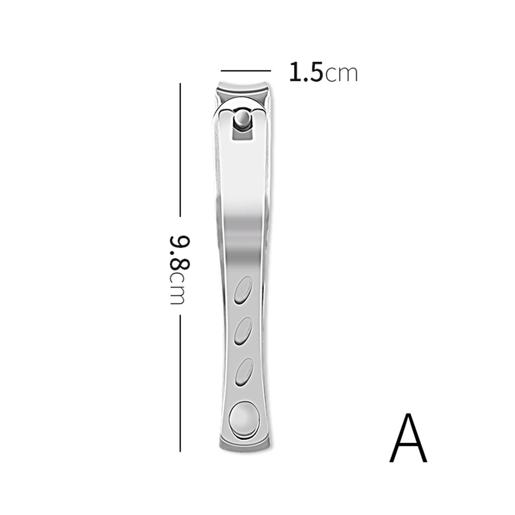 Multi-functional Stainless Steel Nail Clippers 360 Degree Rotating Nail Cutting Nail Clippers Toe Nail Clipper Nail Tool: 1