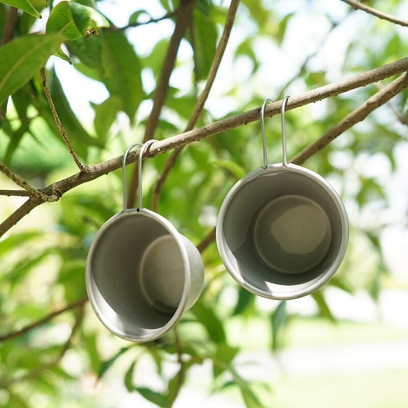 Bicchiere da campeggio per Barbecue da campeggio per alpinismo portatile da 6 Ml 50Ml