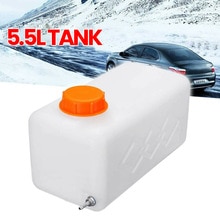 Réservoir d'essence de mazout en plastique de 5.5L pour le réchauffeur de stationnement Diesel d'air de camion de voiture