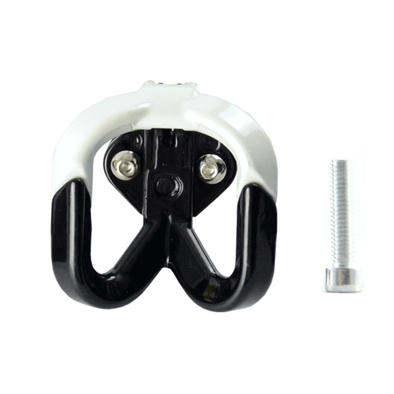 Motorfiets Helment Haak Houder Handtas Haak Bagage Boodschappentas Hangers Aluminium Multifunctionele Motoraccessoires: Bruin