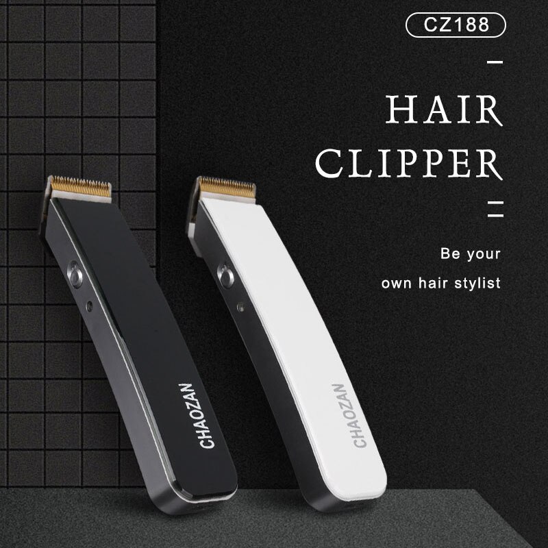 Electric Hair Trimmer Hair Clipper Waterproof Angle Trimmer Adult Razor Barber Shop Special Send Limit Comb Clipper Cordless
