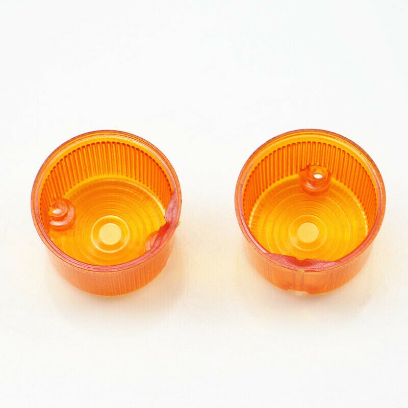 Amber Turn Signals Indicator Light Lens Cover For Kawasaki KDX250