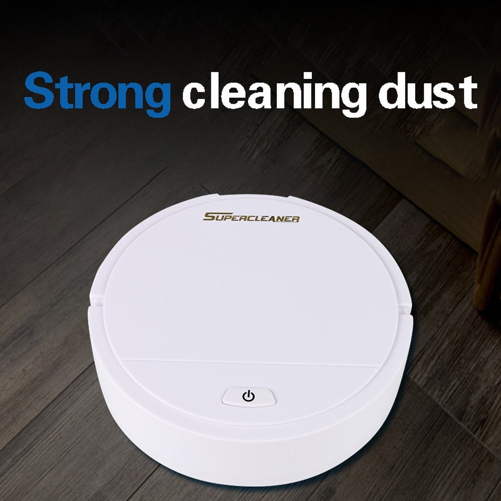 Intelligent Sweeping Robot Automatic Cleaning Machine Sweeping Vacuuming Mopping Three-in-one Vacuum Cleaner