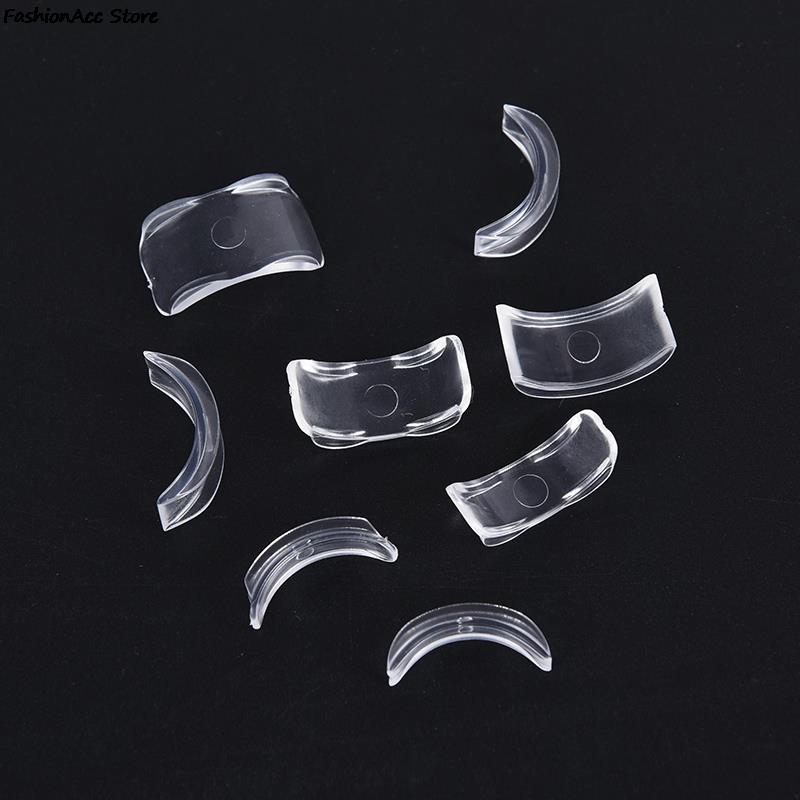 Ajusteur de taille de bague Invisible en Silicone pour votre bague, réducteur de serrage, taille de bague, anneaux d'espacement, garde 8 pièces
