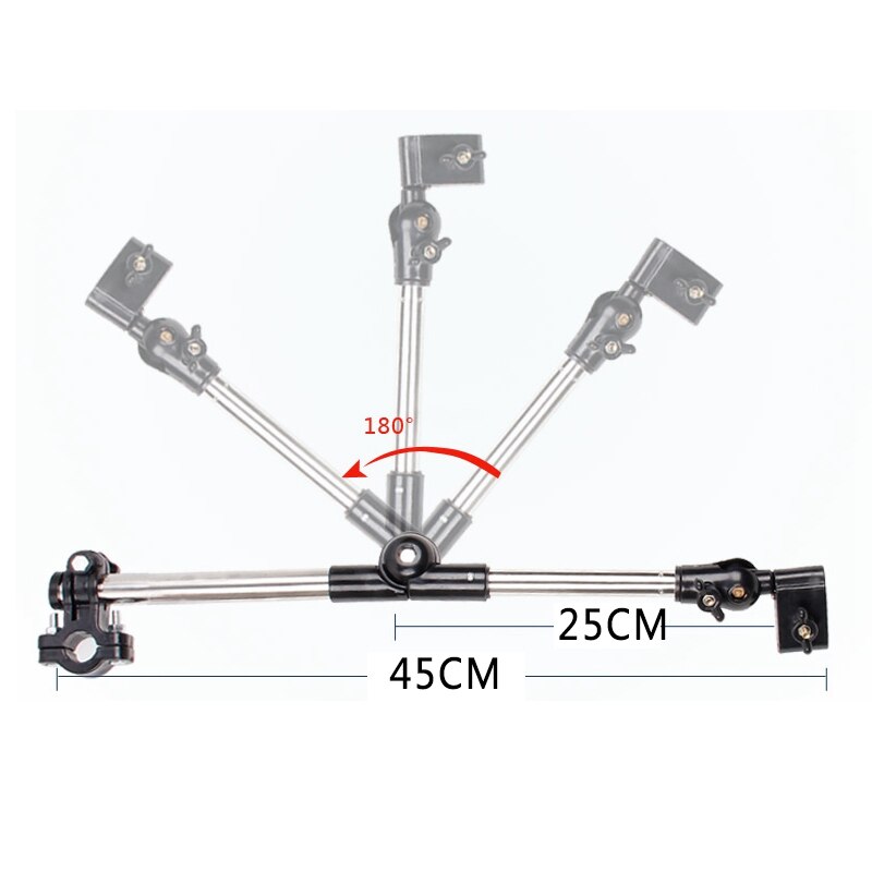 Umbrella Holder, Angle Adjustable Stroller Sun Protection Stand