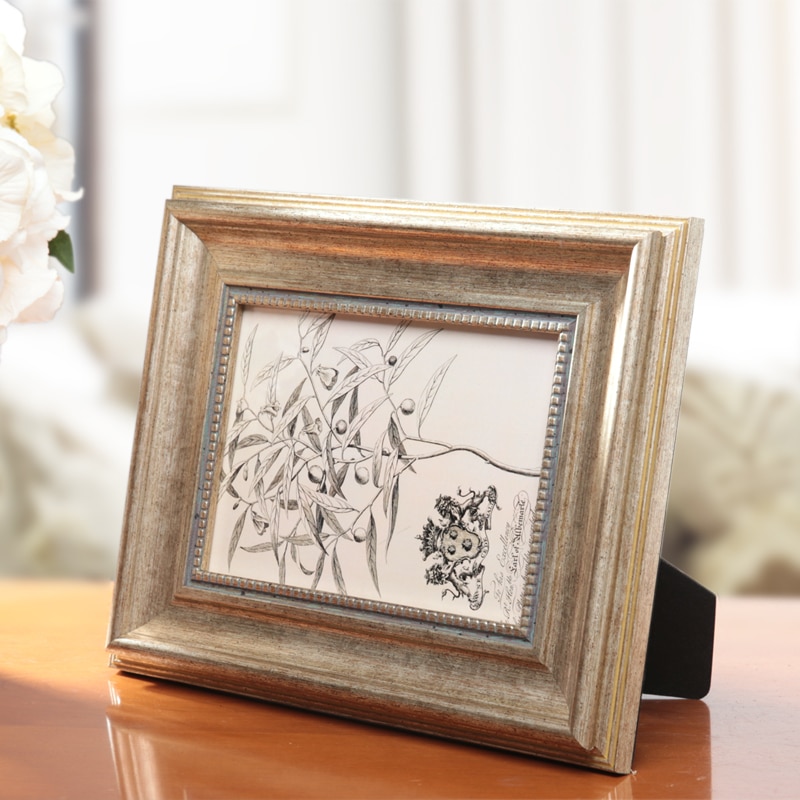 4/6/7/10 Inch Photo Frame Exquisite Picture Frame Desktop Decoration Photo Frame for Picture Baby Encadrement Photo 1 Piece