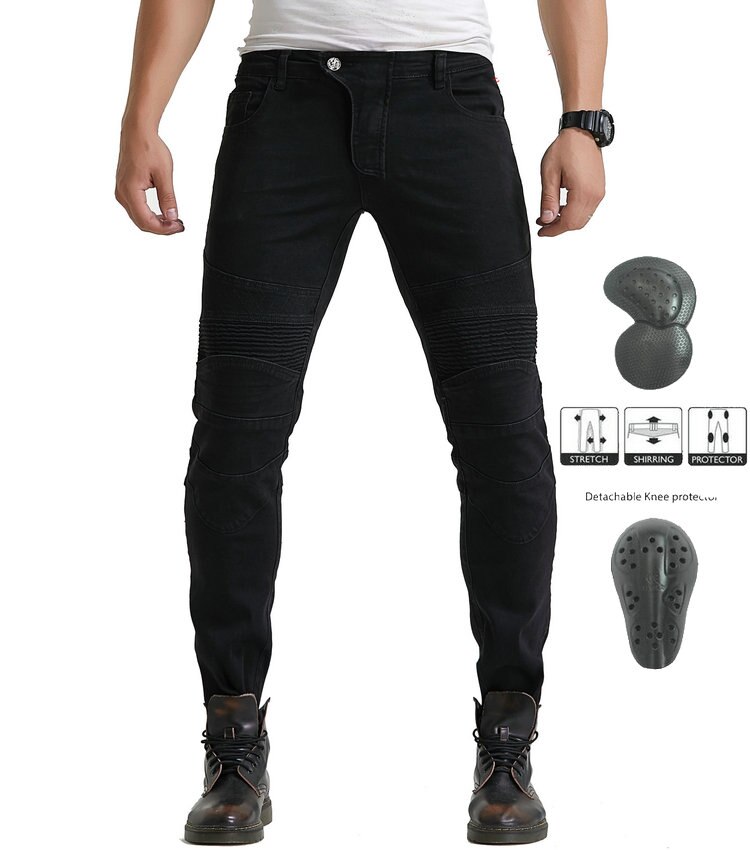 Men's and women's motorcycle riding pants, suit racing pants, anti-fall pants, four seasons, motorcycle pants, riding jeans