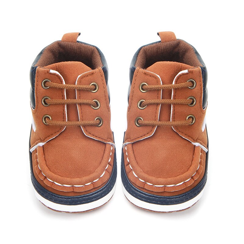 Botas para bebé y niño, botas de nieve para bebé, zapatos de invierno para bebé: brown / 13-18 meses