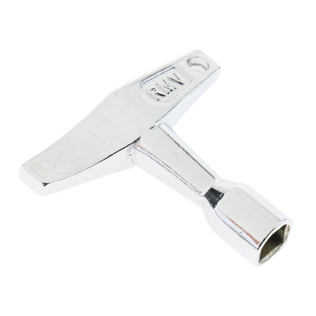 Metal Standard Drum Key Drum Tuning Key for Drummer Percussionist Musical Drum Replacement Parts Accessories