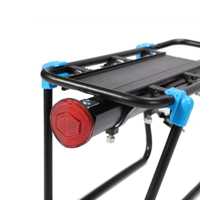 Full Metal Mountain Bike Frame Single Frame Bicycle Shelf Mountain Bike Removable Shelf Can Carry 50KG