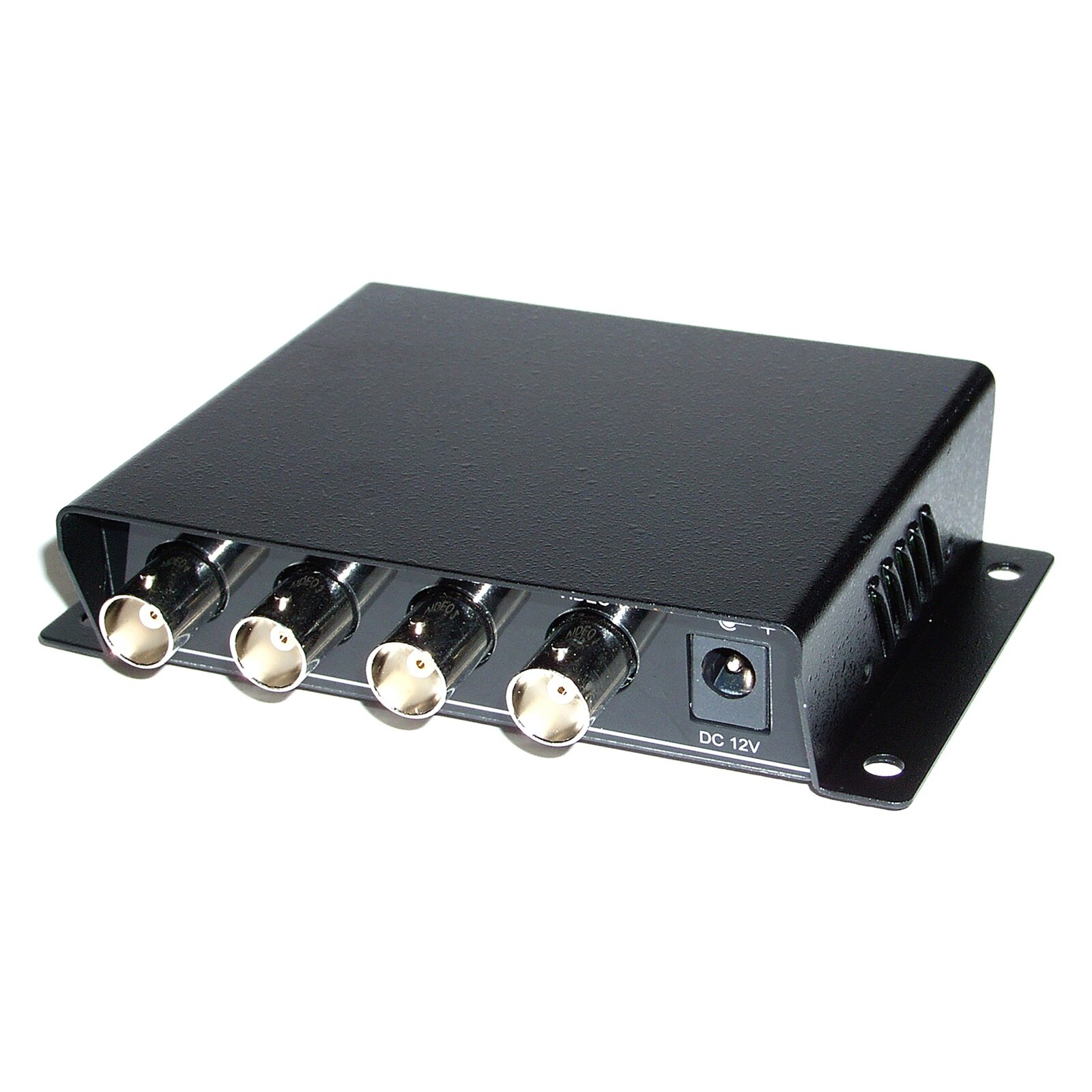Video Transceiver BeMatik-passive video transceiver 4BNC DATA DC to ... – Grandado