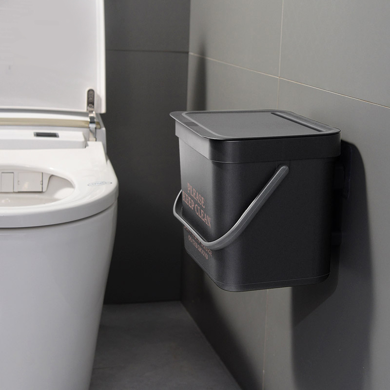 Badeværelse vægmonteret skraldespand køkken affaldsspand stue skraldespand toilet skraldespande soveværelse affaldsspand nordisk stil