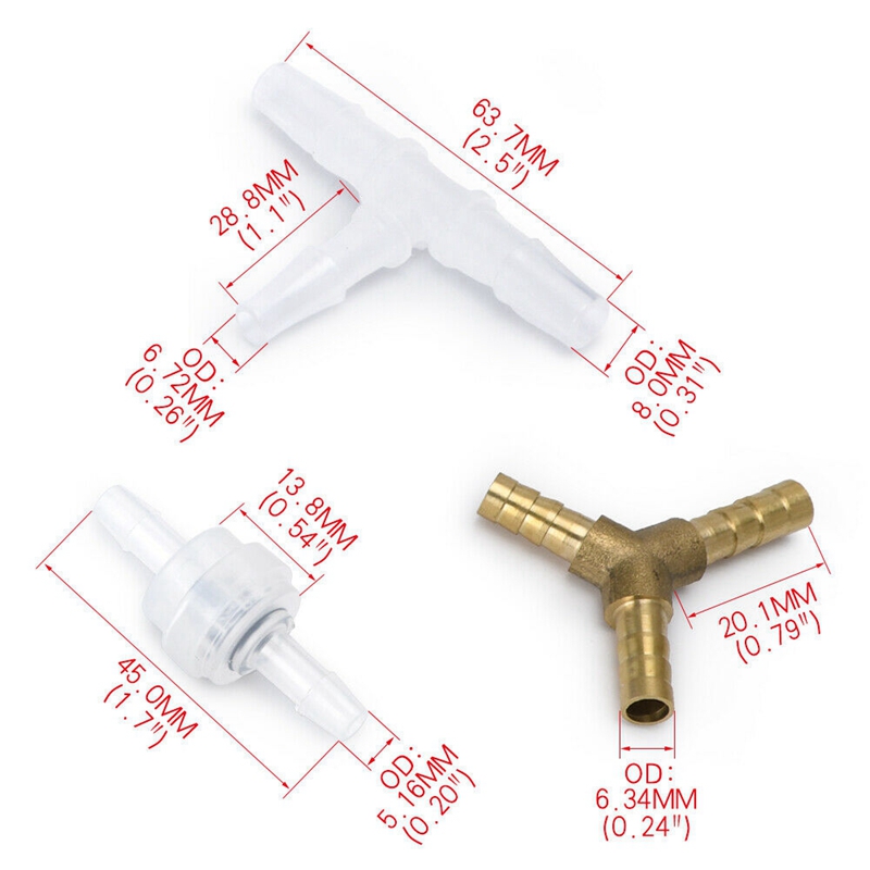 Car Wireless Remote Vacuum Exhaust Shut-Off Valve Vacuum Exhaust Pipe Valve Controller Set Suitable for - BMW-