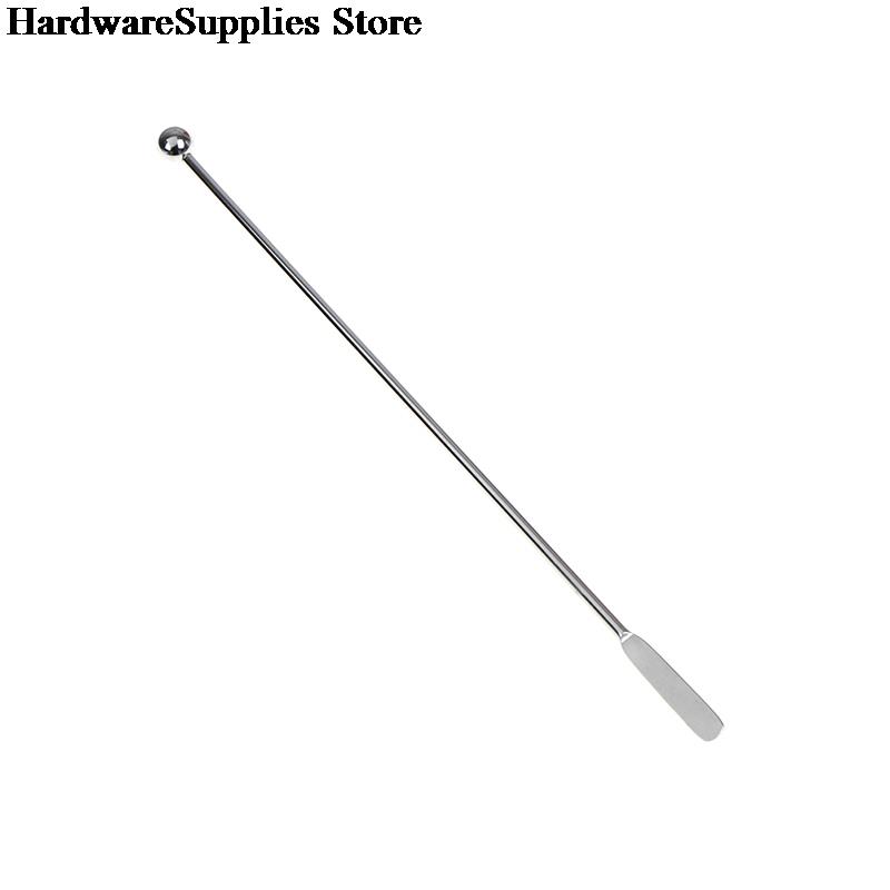 Coffee Stir Stick Stainless Steel Mixing Cocktail Stirrers Sticks (19cm) for Wedding Party Bar Cocktail Swizzle Stick Stirrer