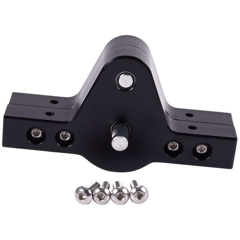 Cnc Aluminium Tussenbak Versnellingsbak Voor D90 D110 SCX10 RC4WD Rc Auto Crawlers Vrachtwagens Brug Apparaat Rc Auto Deel componenten Spare