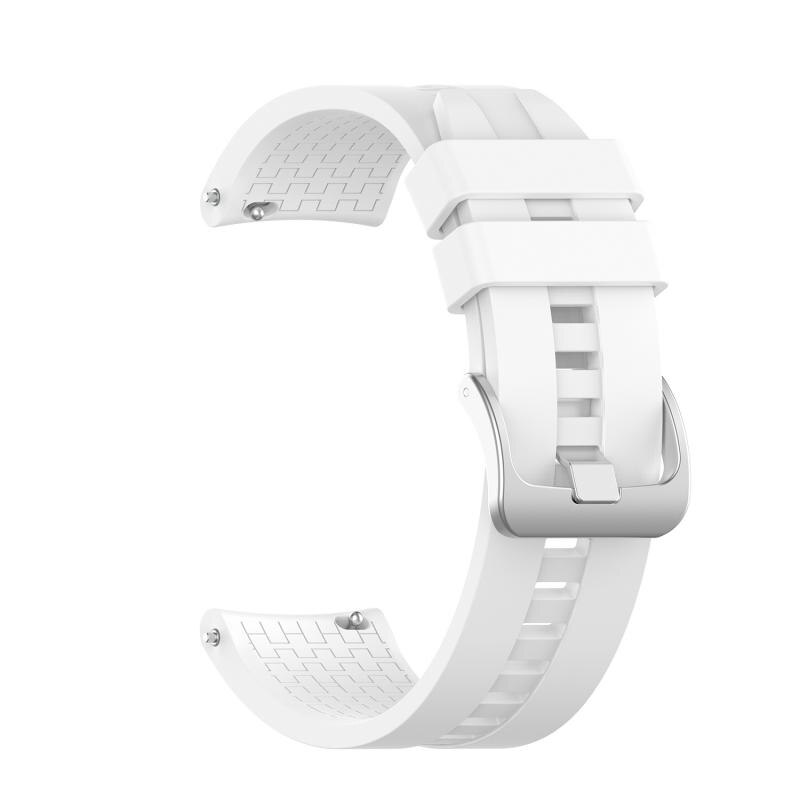 Uhr Smartwatch Armband Ersatz Zubehör Für Huawei Uhr GT 46mm Offizielle Silikon Strap Universal Display Breite 22MM: 1