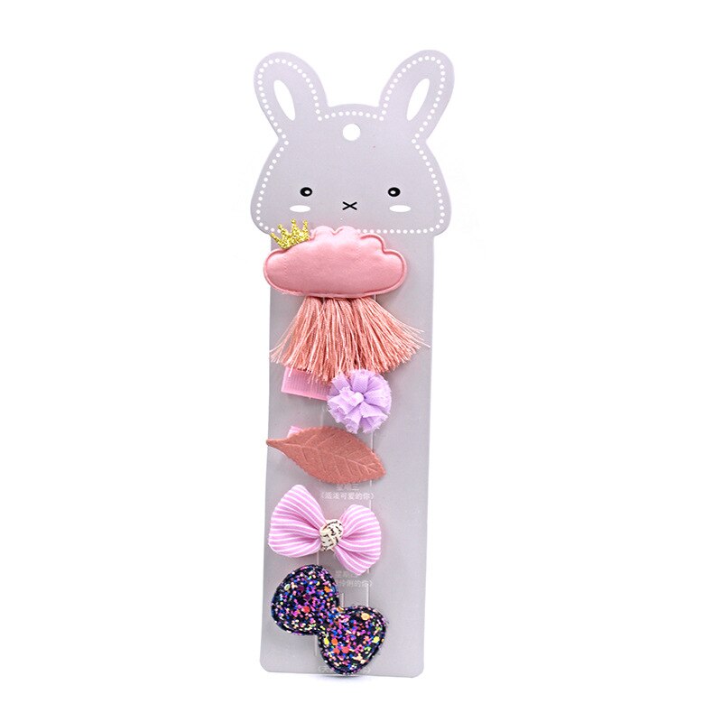 Spilli Pinze A Scatto di Capelli per I Bambini Accessori Dei Capelli Delle Ragazze dei capelli Del bambino Sveglio clip di Capelli Spilli di colore del Gatto in Metallo Stampato Barrette
