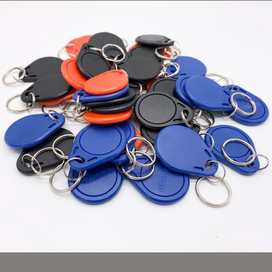 13.56Mhz Uid Verwisselbare Keyfobs Token Mf Nfc Tag Herschrijfbare Rfid Writable Toegangscontrole Key Card Gebruikt Te Kopiëren/clone Kaart