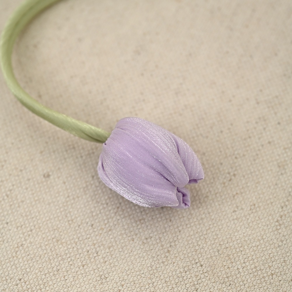 Bloemknop Tulp Gordijn Tie Lang Lint Dubbelzijdig Bloem Opslag Tie handgemaakte Gordijn Touw Houders Kinderkamer