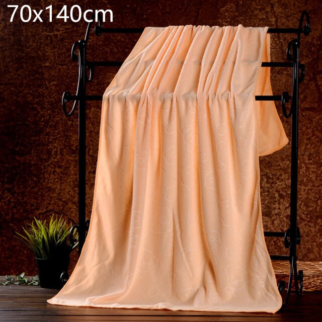 Luxe Handdoeken Grote Zachte En Comfortabele Badhanddoeken Sauna Handdoek Strandlaken Huishoudelijke Schoonmaakproducten: Orange