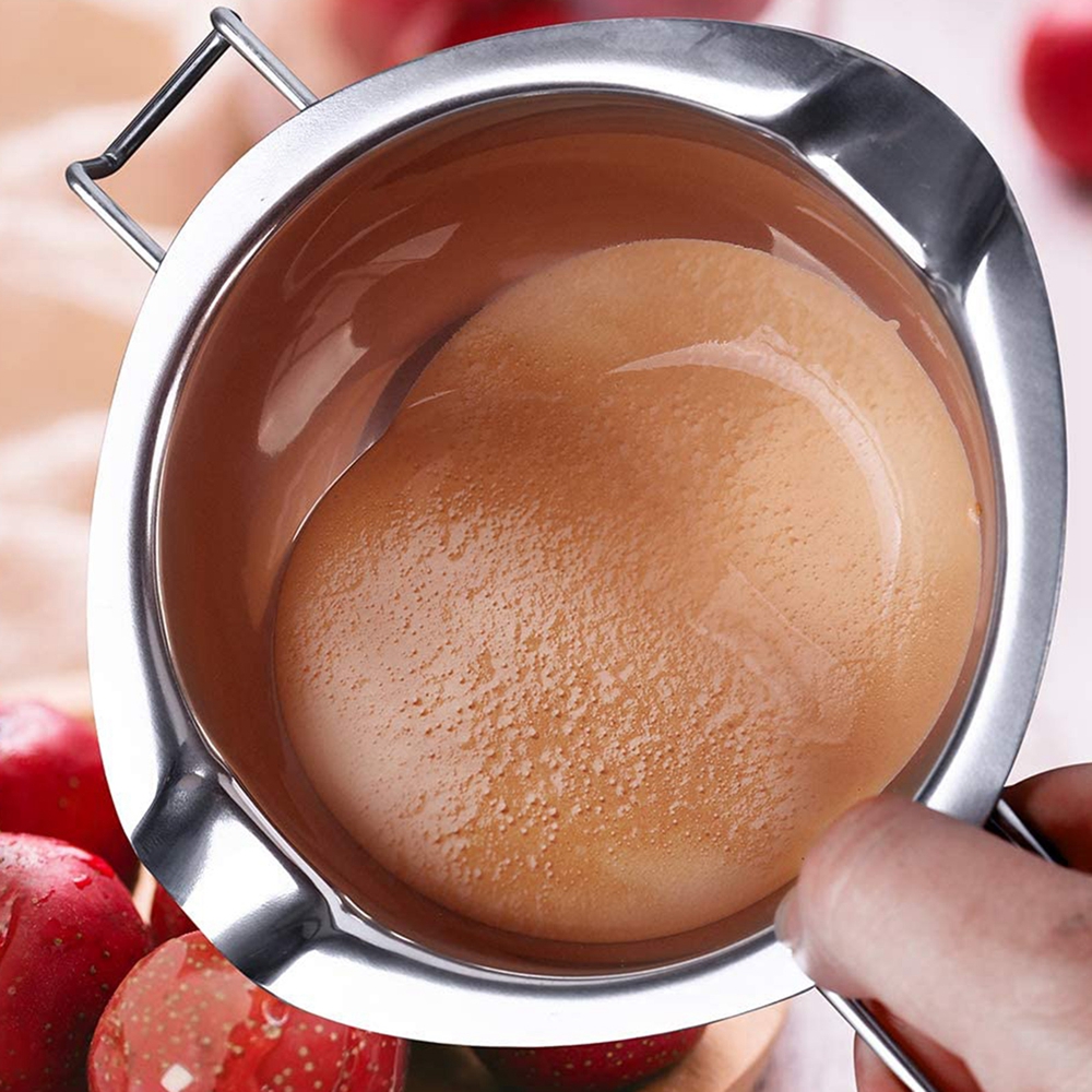 Olla para derretir Chocolate, utensilios para hornear mantequilla, tazón para derretir mantequilla, contenedor de acero inoxidable para calentar agua, accesorios de cocina