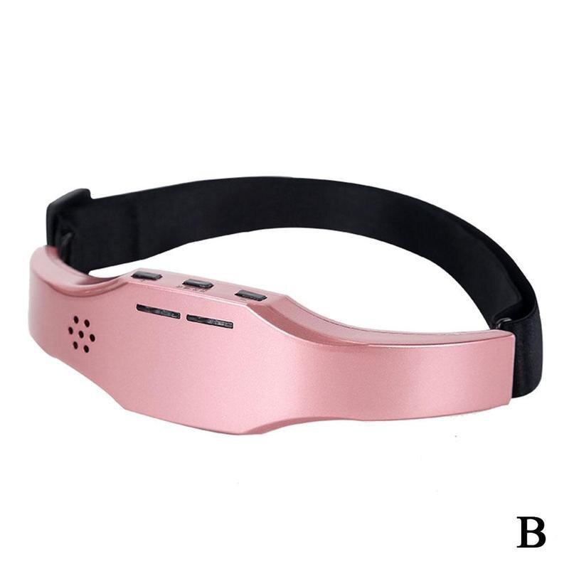Elektrische Slaap Steun Head Massager Monitor Migraine Relief Slapeloosheid Therapie Release Stress Helpen Slapen Apparaat Hypnotische Apparaat: B