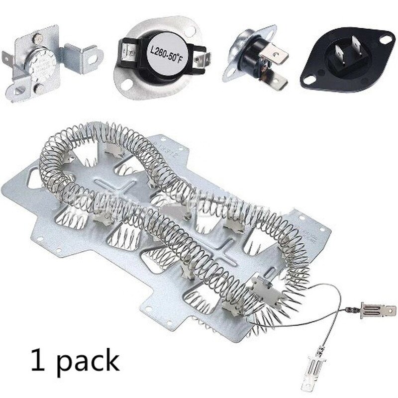 1 pack Dryer Repair Kit for washing machine clothes dryer kitchen-aid