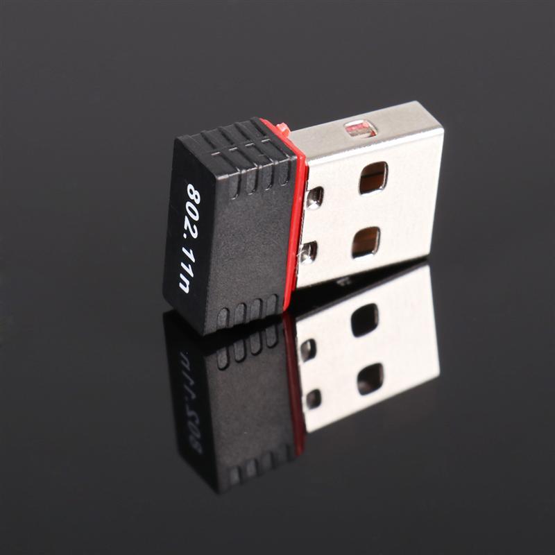 10Pcs Mini PC WiFi Adapter 150M USB WiFi Antenna Wireless Computer Network Portable USB Wifi Receivers Adapter