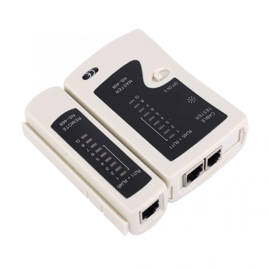 LAN Kabel Tester Kabel Kabel Tester RJ45 RJ11 RJ12 LAN Kabel Tester Draht Vernetzung Werkzeug Schaltkreis Unterbrecher Finder