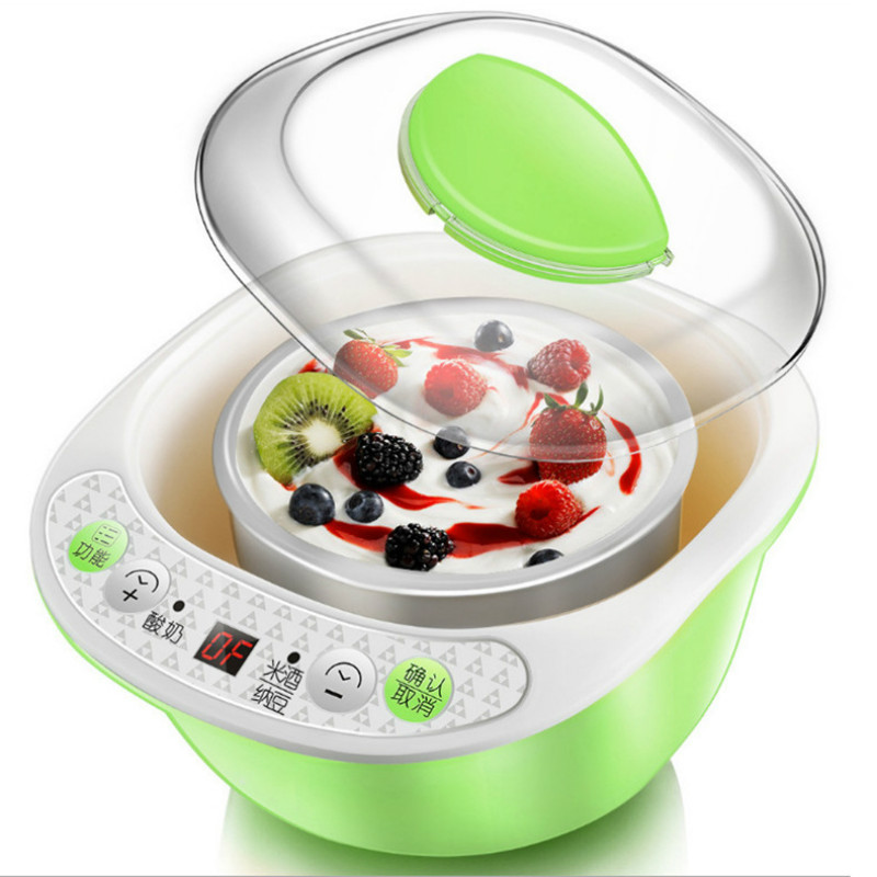 Special Yogurt Machine Multi-function Stainless Steel Liner Household Yogurt Machine Mini Yogurt Machine Printing LOGO