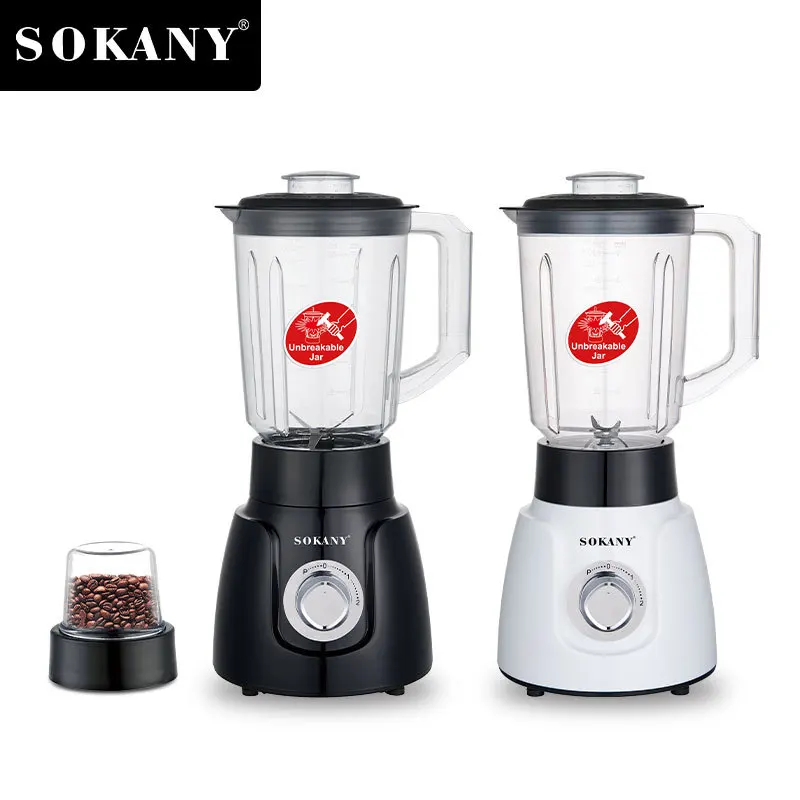 Houselin Professionele Blender En Keukenmachine Combo Voor Smoothies, Shakes, Met Koffiebonenmolen Functie