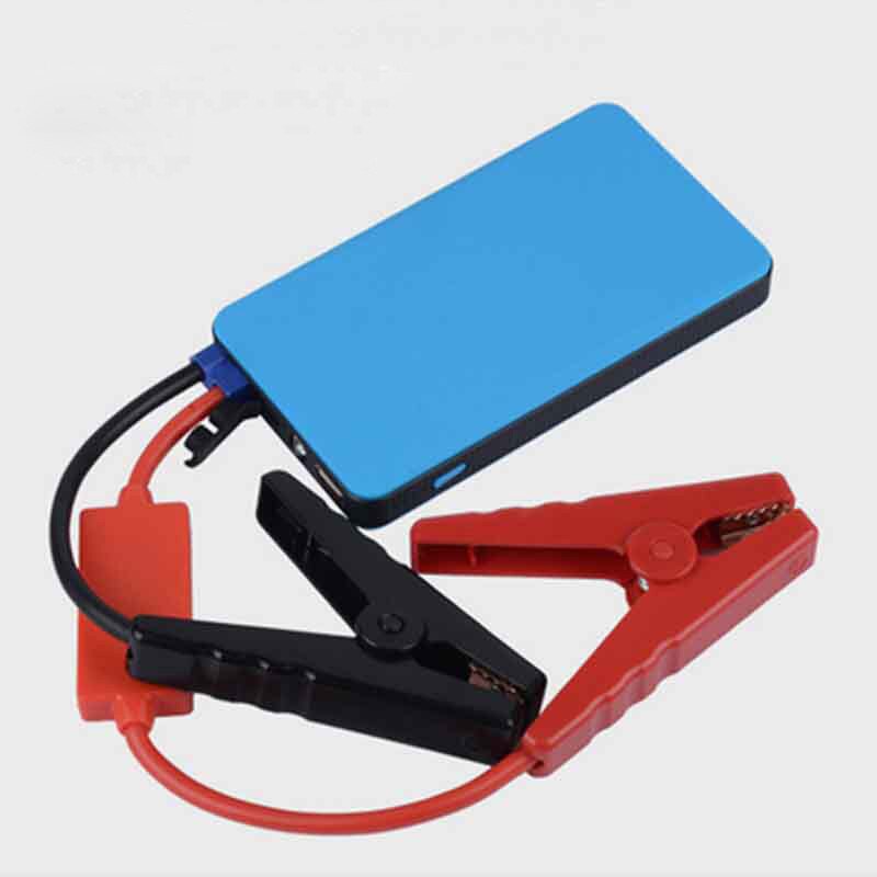 Auto Jump Starter Batterij Power Bank 12V 8000Mah Mini Portable Power Bank Auto Jump Starter Auto Emergency Booster batterij Oplader