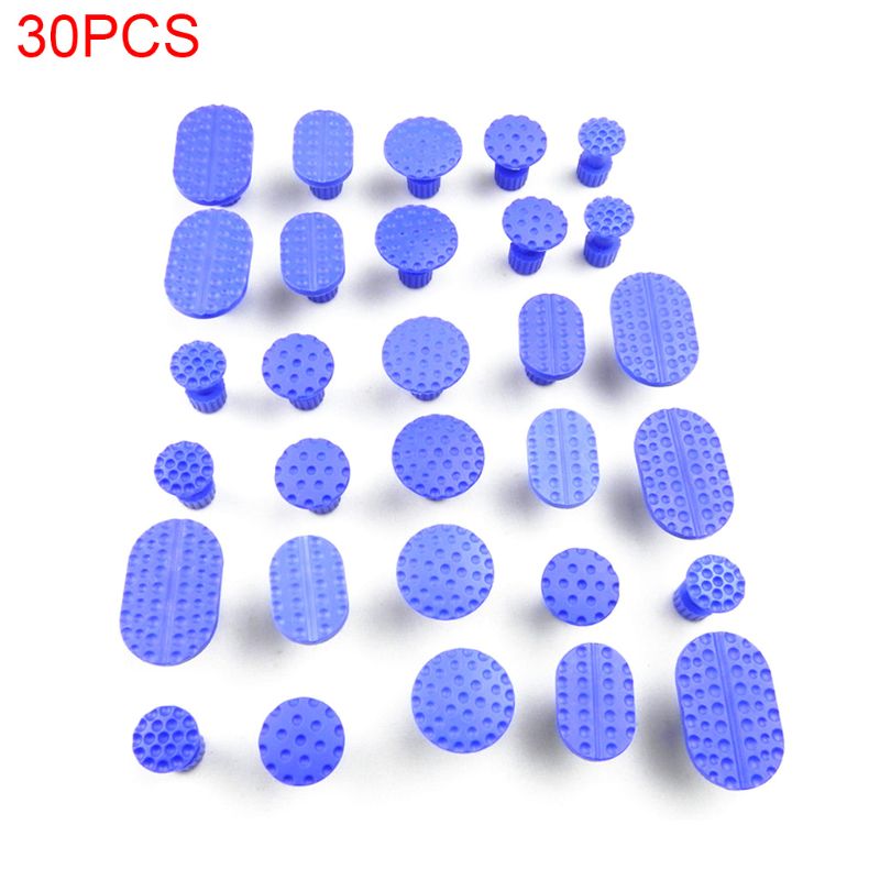 30 Pcs/pack Car Body Dent Removal Pulling Tabs Repair Tools Glue Paintless Lifter Kit Extractor Dents Removing Washer Tool