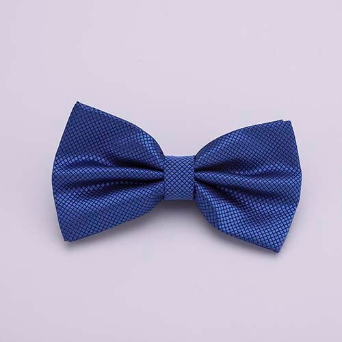 Huishi rutig fluga lyx herr pläd bågar slips justerbar bröllopsfest bowtie för män polyester rut fjäril bowties: B17