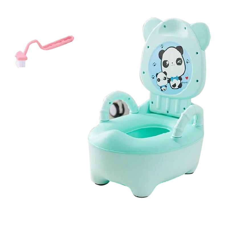 0-6 Years Old Children's Pot Soft Baby Potty Plastic Road Pot Infant Cute Baby Toilet Seat Boys And Girls Potty Trainer Seat WC: 02