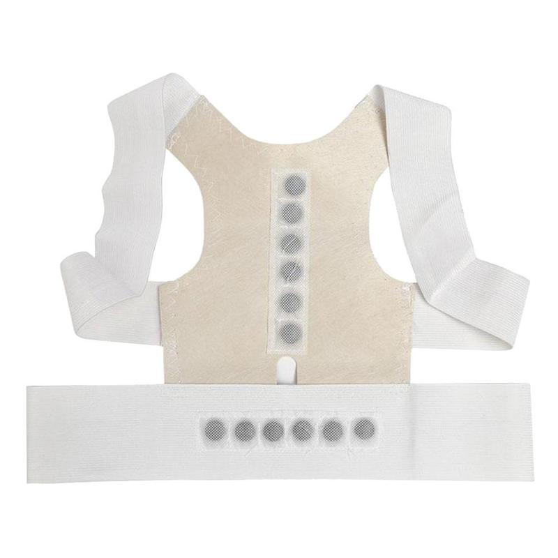 Corrector Back Straight Brace Riem Magnetische Houding Corrigerende Therapie Corset Lendensteun Male Vrouwelijke Brace Riem