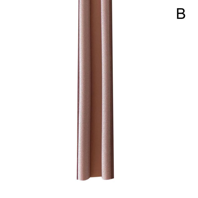 Stoppa damm flexibel dörr buller botten drag minskning ljud tätning fönster tätning blockerare 93cm remssäker tätning under: B