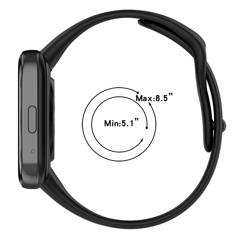 Ersatz-Uhrenarmband für Xiaomi Redmi Watch 3 Active/3 Lite Uhrenarmbänder Armband für Redmi Watch 3 Lite Armband Correa Armband